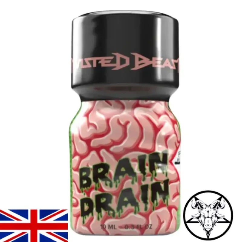 Brain Drain Poppers - 10ml
