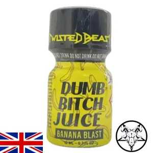 Dumb Bitch Juice Banana Blast Poppers - 10ml