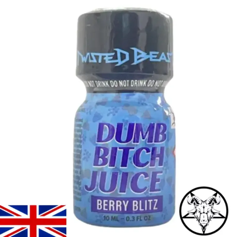 Dumb Bitch Juice Berry Blitz Poppers - 10ml