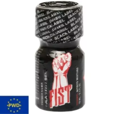 Fist Black Label Poppers - 10ml