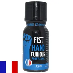 Fist Hand Furious Propyl Amyl Poppers - 15ml
