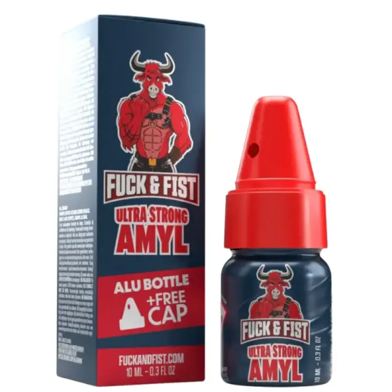 Fuck & Fist Ultra Strong Amyl Poppers - 10ml