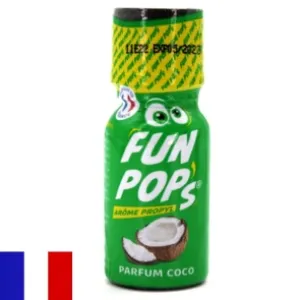 Fun Pops Cocos Poppers - 15ml