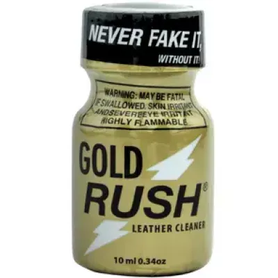 Gold Rush Poppers - 10ml Gold Rush Poppers - 10ml