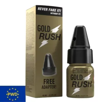 Gold Rush Poppers - 10ml met adapter