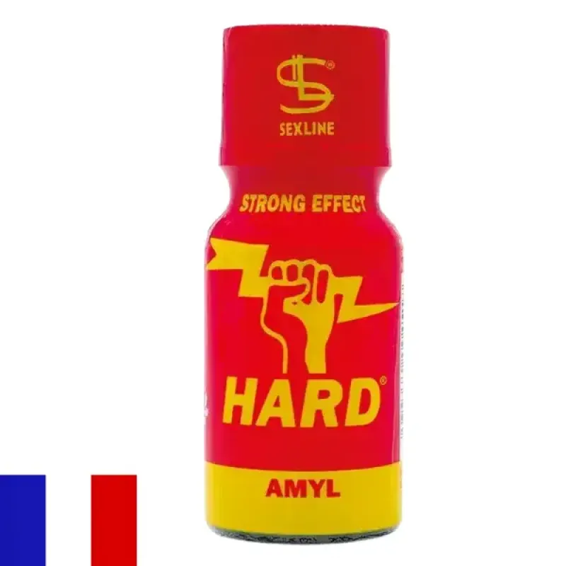 Hard Amyl Poppers - 15ml