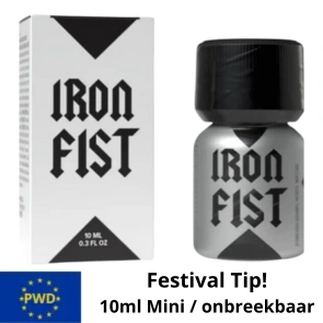 Iron Fist Poppers - 10ml (Mini)