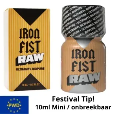 Iron Fist RAW Poppers - 10ml (Mini)