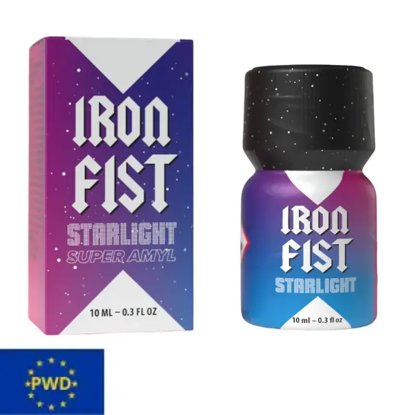Iron Fist Starlight Poppers - 10ml (Mini)