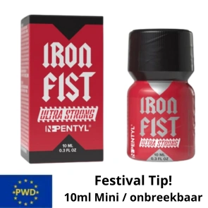 Iron Fist Ultra Strong Poppers - 10ml (Mini)