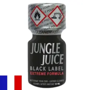 Jungle Juice Black Label Poppers - 10ml (France)