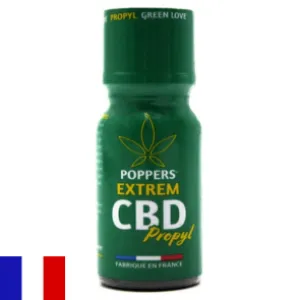 Poppers Extrem CBD Propyl - 15ml