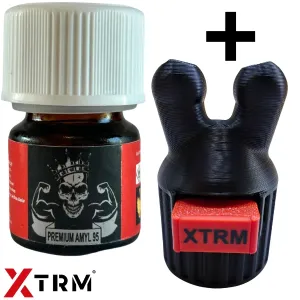 Premium Amyl 95 Poppers met Kinky Sniffer