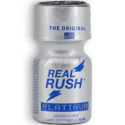 Real Rush Platinum Poppers - 10ml Real Rush Platinum Poppers - 10ml