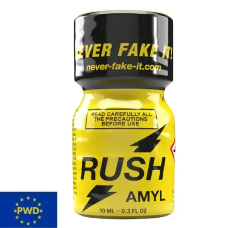 Rush Amyl Poppers - 10ml