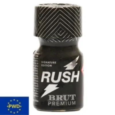 Rush Brut Premium Poppers - 10ml Rush Brut Premium Poppers - 10ml