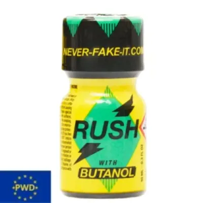 Rush Butanol Poppers - 10ml Rush Butanol Poppers - 10ml