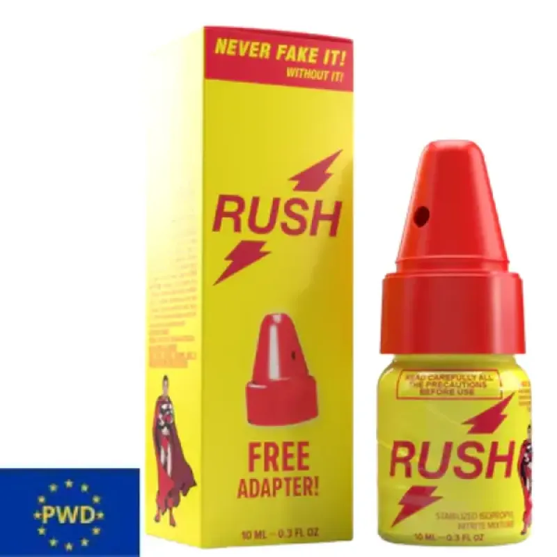 Rush Classic Poppers - 10ml met adapter