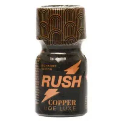 Rush Copper De Luxe Poppers - 10ml Rush Copper De Luxe Poppers - 10ml