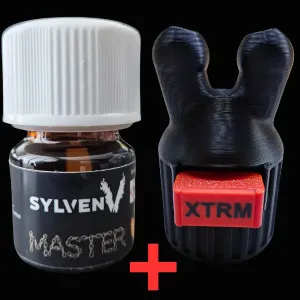 SylvenV Master Poppers + Kinky Leakproof Sniffer