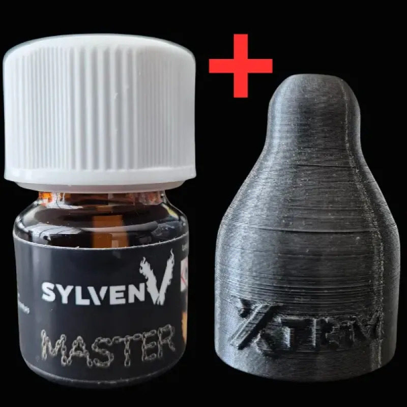 SylvenV Master Poppers + Standaard Sniffer