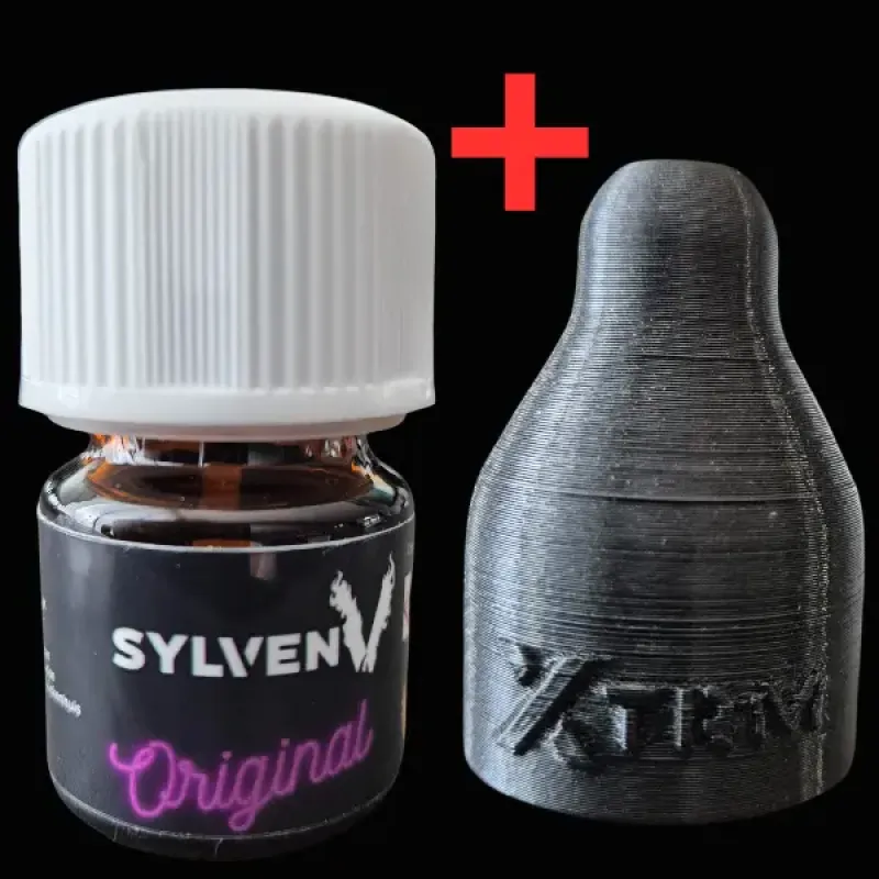 SylvenV Original Poppers + Standaard Sniffer