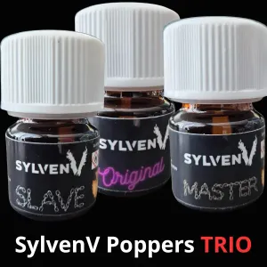 SylvenV Poppers TRIO