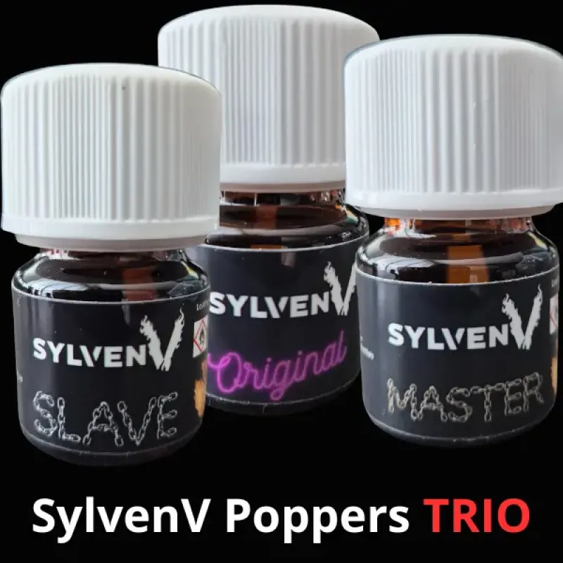 SylvenV Poppers TRIO