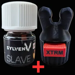 SylvenV Slave Poppers + Kinky Leakproof Sniffer