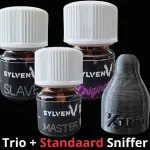 SylvenV Poppers TRIO + Standaard Sniffer