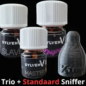 SylvenV Poppers TRIO + Standaard Sniffer