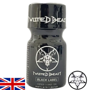 Twisted Beast Black Label Poppers - 10ml