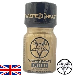 Twisted Beast Gold Poppers - 10ml