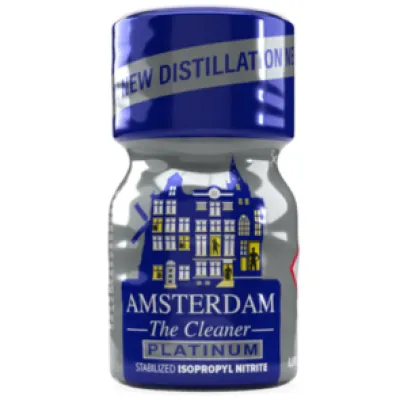 Amsterdam Platinum Poppers - 10ml