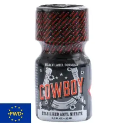 Cowboy Black Label Poppers - 10ml