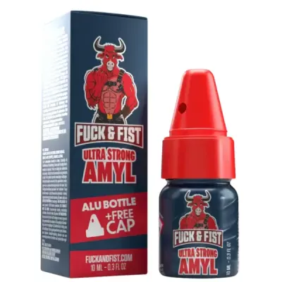 Fuck & Fist Ultra Strong Amyl Poppers - 10ml Fuck & Fist Ultra Strong Amyl Poppers - 10ml