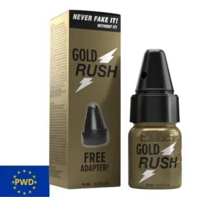 Gold Rush Poppers - 10ml met adapter