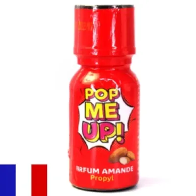 Pop Me Up amandel Poppers - 15ml Pop Me Up amandel Poppers - 15ml