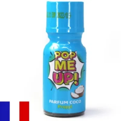 Pop Me Up Coco Poppers - 15ml Pop Me Up Coco Poppers - 15ml
