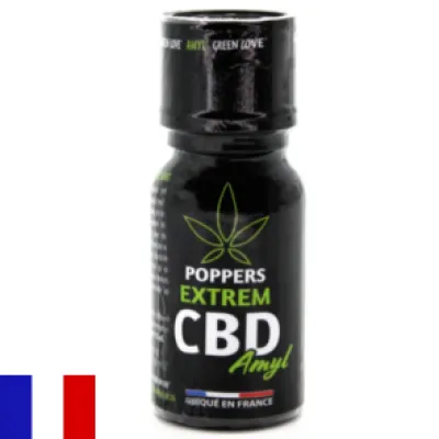 Poppers Extrem CBD Amyl - 15ml Poppers Extrem CBD Amyl - 15ml