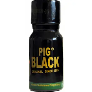 PIG Black 15ml