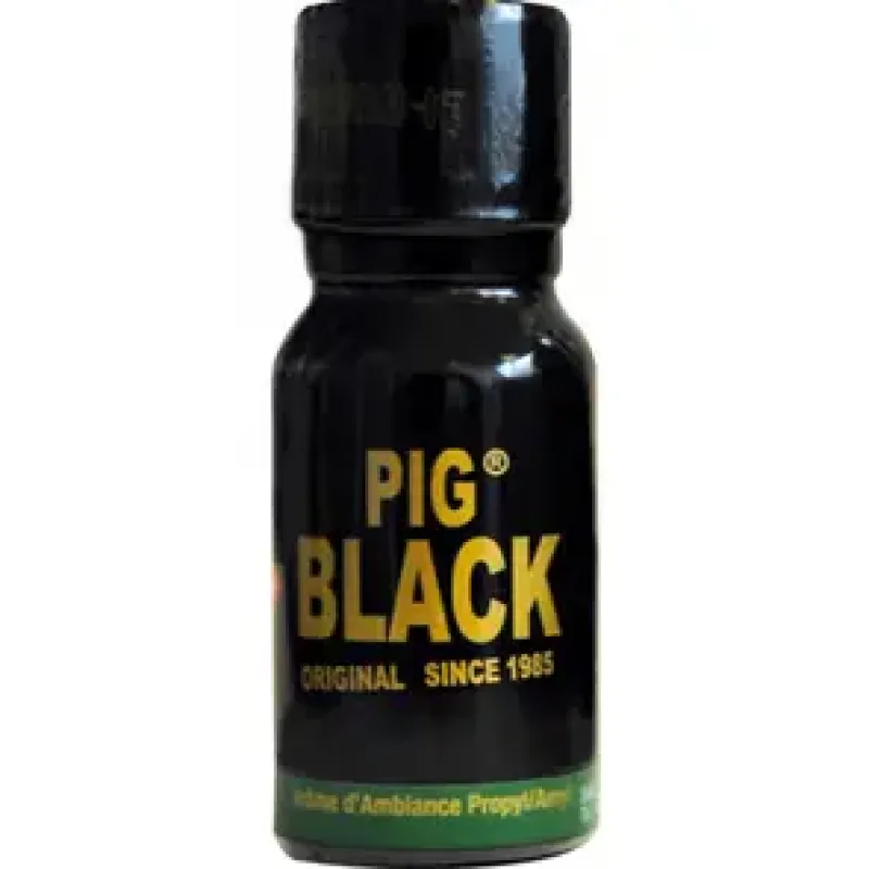 PIG Black 15ml