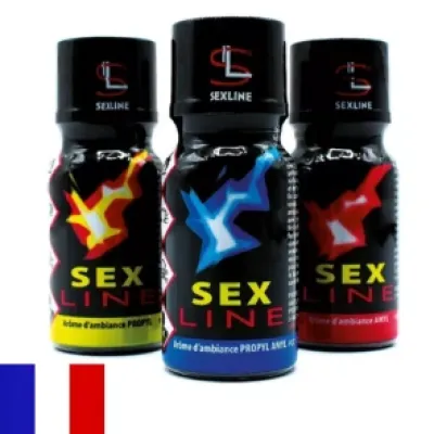 Sexline Poppers Trio 