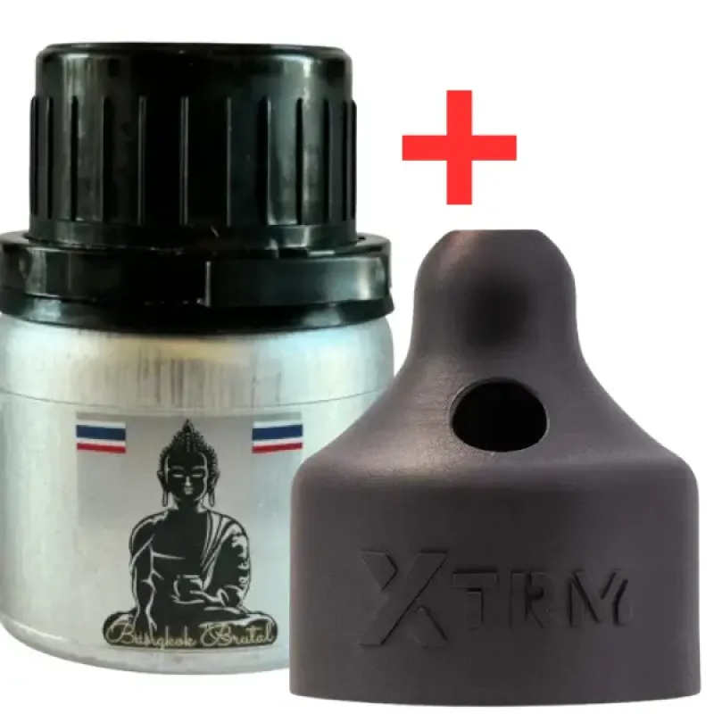 Bangkok Brutal Poppers + Originele Brutal Sniffer 