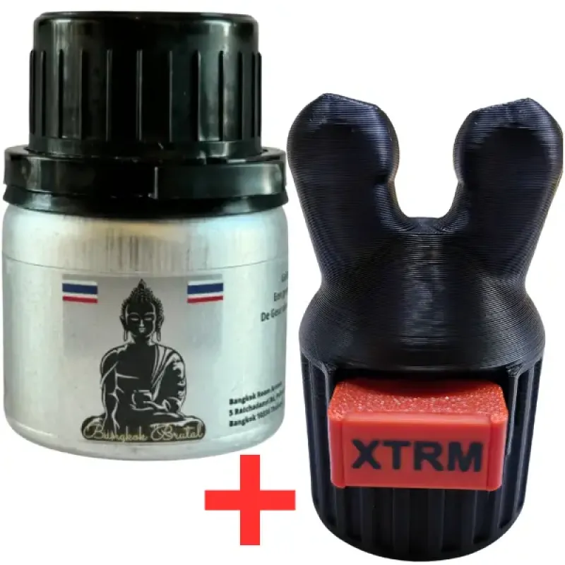 Bangkok Brutal Poppers + Kinky Sniffer 