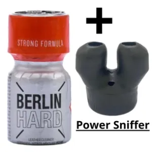 Berlin Hard Poppers 10ml + Power Sniffer