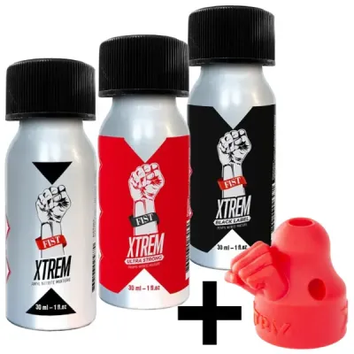 Fist XTREM Trio met XTRM Solo Sniffer