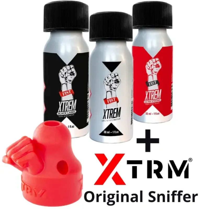 Fist XTREM Trio + XTRM Fist Sniffer