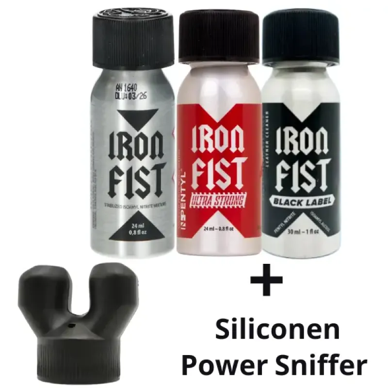 Iron Fist Trio + Power Sniffer