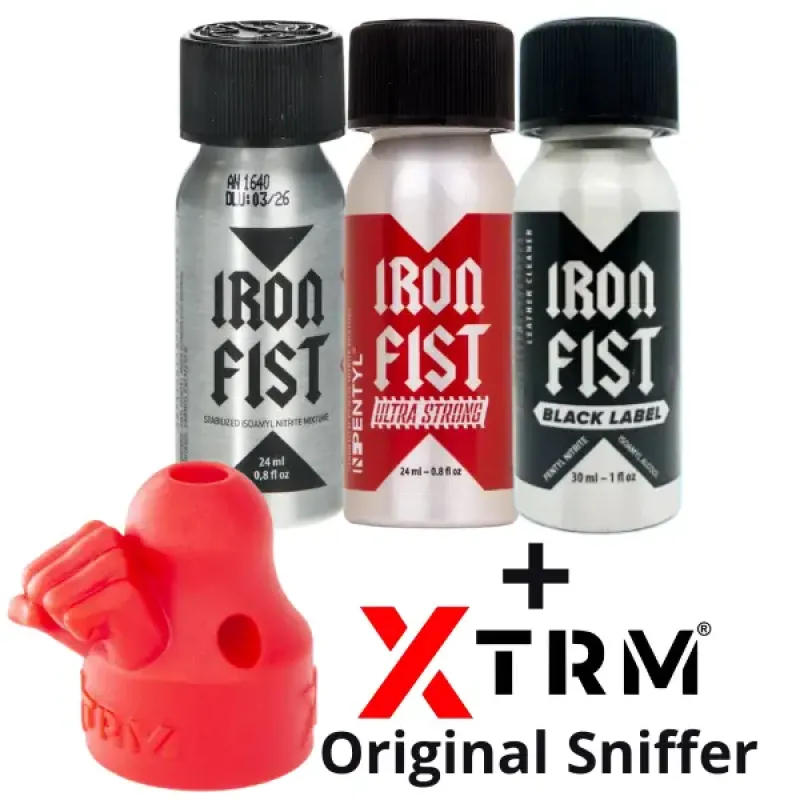 Iron Fist Trio + XTRM Fist Sniffer